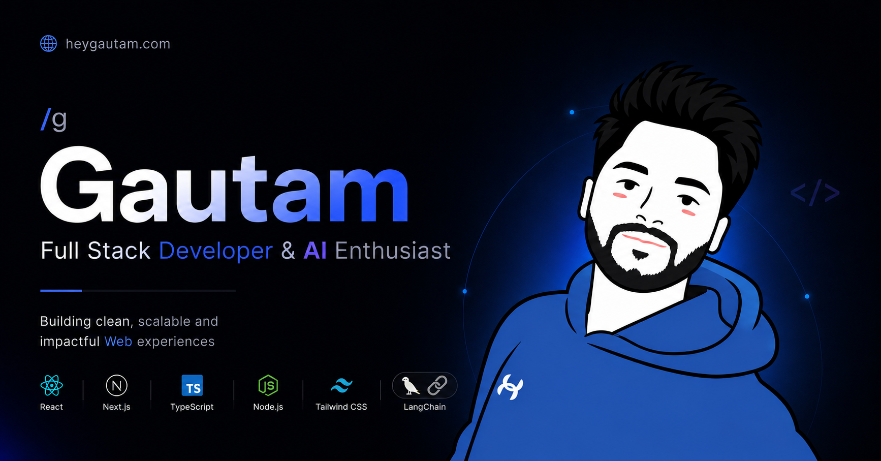 Gautam Kumar | AI Engineer & Full-Stack Developer